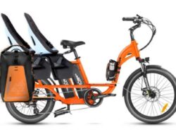 Sepeda Listrik Kargo Addmotor Graoopro dengan Jangkauan hingga 91 Km Diluncurkan