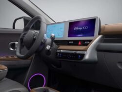Hyundai Luncurkan Edisi Terbatas Hatchback Listrik Ioniq 5 Disney100 Platinum Edition