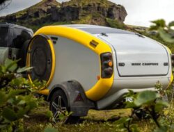 Trailer “Teardrop” Listrik MINK-E untuk Berkemah di Luar Jaringan Diluncurkan di Inggris dan UE