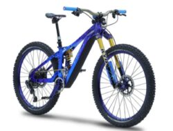 Konsep E-bike Yamaha Y-01W AWD dengan Motor Ganda Menggoda Menjelang Peluncuran