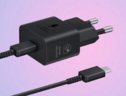 Samsung Meluncurkan Charger Super Cepat 25W Baru dengan GaN yang Lebih Ramping