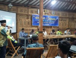Satlantas Polres Sukoharjo Blusukan Kampung, Ini Tujuannya