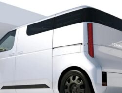 Toyota Kayoibako EV Van Concept dengan Desain Ramping dan Futuristik Diluncurkan