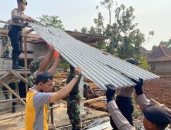 Bencana Angin Puting Beliung di Kecamatan Bulu Sukoharjo, Tercatat 42 Rumah Alami Kerusakan
