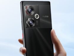 Nubia Z50S Diluncurkan Diam-diam dengan Layar Melengkung FHD+ 144Hz dan Snapdragon 8 Gen 2