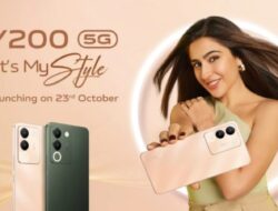 Spesifikasi Lengkap Vivo Y200 5G Diungkap oleh Daftar Flipkart Sebelum Peluncuran