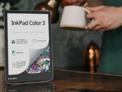 PocketBook InkPad Color 3 e-Reader dengan Bentuk Tahan Air dan Tampilan Warna yang Lebih Baik Diluncurkan