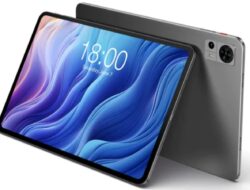 Tablet Terjangkau Teclast T60 dengan Layar 12 Inci, Baterai 8.000mAh dan OS Android 13 Diumumkan