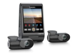 Kamera Dasbor Tiga Kamera Viofo A229 Pro dengan Sensor Ganda Starvis 2 dan Output 4K Diluncurkan
