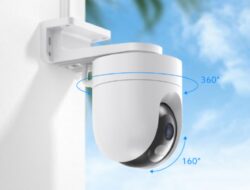 Xiaomi Outdoor Camera CW400 dengan Kualitas Gambar 2,5K Terdaftar di Situs Global