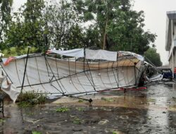 Dampak Angin Kencang Sukoharjo, Satu Rumah Roboh, Puluhan Lainnya Rusak