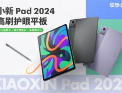 Lenovo Xiaoxin Pad 2024 Resmi Diluncurkan, Cek Spesifikasi dan Harganya