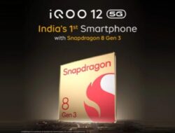 iQOO 12 Akan Diluncurkan di India sebagai Smartphone Snapdragon 8 Gen 3 Pertama di Negara Tersebut