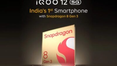 iQOO 12 Akan Diluncurkan di India sebagai Smartphone Snapdragon 8 Gen 3 Pertama di Negara Tersebut