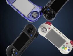 Perangkat Genggam Gaming Anbernic RG ARC dengan Desain yang Terinspirasi dari Sega Saturn Diluncurkan