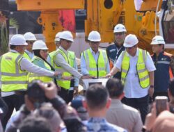 Pembangunan LRT Rute Velodrome-Manggarai Dimulai, Target Beroperasi 2026