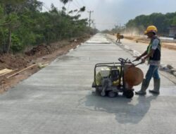 Progres Perbaikan Jalan Daerah di Lampung, Ada 17 Kegiatan dengan Nilai Rp800,2 Miliar