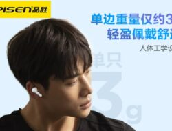 Earbud Pisen P1 TWS dengan Desain Mirip Apple AirPods Diluncurkan, Segini Harganya