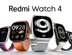 Redmi Watch 4 Debut di China: Berjalan Pada HyperOS dan Menampilkan Layar AMOLED 60Hz