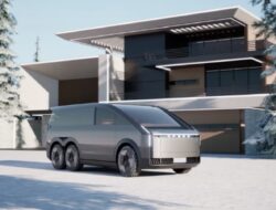 Xpeng Uungkap Konsep SUV Roda Enam Terbaru, Sangat Mirip dengan Tesla Cybertruck