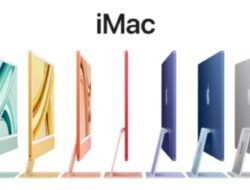Apple Meluncurkan iMac Baru dengan Chip M3, Cek Spesifikasi dan Harganya