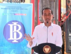 Komplek Bank Indonesia Mulai Dibangun di IKN, Ini yang Disampaikan Jokowi