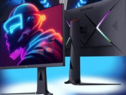 Monitor Gaming ViewSonic VX2781-2K-PRO-3 2K 240Hz Diluncurkan, Cek Spesifikasi dan Harganya