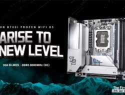 Colorful Motherboard Mini-ITX Frozen CVN B760I Diluncurkan, Mendukung CPU Intel Generasi ke-14, RAM DDR5-8000