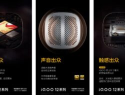 Seri iQOO 12 Menawarkan 16GB LPDDR5x, 1TB UFS 4.0, Speaker Ganda Simetris, Motor Getaran Besar