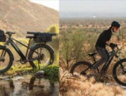 Sepeda Listrik Lectric XPeak Baru Memiliki Ban Lebar Empat Inci dan Garpu Suspensi Depan