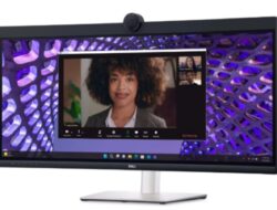 Monitor Melengkung Dell P3424WEB dengan Webcam, Mikrofon dan Sakelar KVM Diluncurkan