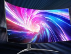 Monitor OLED Acer Predator X45 dengan Layar Melengkung 45 Inci 240Hz, Segini Harganya