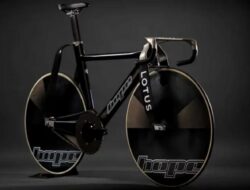 Sepeda Listrik Lotus Type 136 Baru Memiliki Bakat Olimpiade dan Desain “Featherweight”