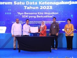 Kemnaker Jadi Pilot Project Satu Data Indonesia, Ini Penjelasannya