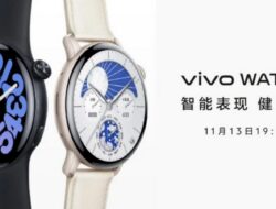 Teaser Desain Vivo Watch 3 Mengungkap Dial Bulat, Mahkota, dan Dua Pilihan Warna