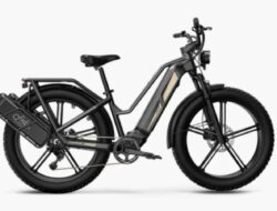 Fiido Titan adalah E-bike Tiga Baterai yang Membuka Jalan untuk Perjalanan Ultra Jauh