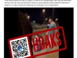 [HOAKS] Warga Kabupaten Morowali Dianiaya oleh TKA Cina