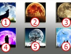 Tes Kepribadian: Bulan Mana yang Anda Pilih Akan Mengungkapkan Sesuatu yang Tersembunyi dari Kepribadian Anda