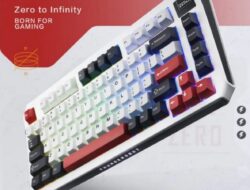 Keyboard Mekanis ThundeRobot ZERO 75 Retro Red Diluncurkan, Segini Harganya