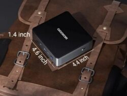 PC Mini GEEKOM Mini Air12 dengan Desain Ramping, CPU Intel N100, dan RAM 16GB Diluncurkan