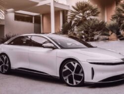 Lucid Motors Bergabung dengan Revolusi EV dengan Standar Pengisian NACS Tesla