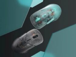 Mouse Gaming Rapoo VT9 Air dengan Desain Semi-transparan Diluncurkan, Segini Harganya