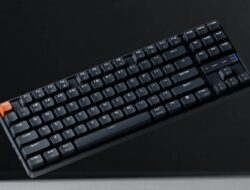 Keyboard Mekanis Xiaomi TKL dengan Desain Ramping, Konektivitas Tiga Kali Lipat Tersedia dengan Harga Segini