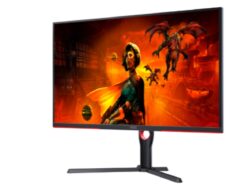 Monitor IPS AOC AGON Gaming U27G3X/BK & U32G3X/BK 4K dengan Kecepatan Refresh Hingga 160Hz Diluncurkan