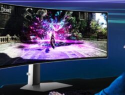 Samsung Meluncurkan Monitor OLED Melengkung 49 Inci Baru, Segini Harganya