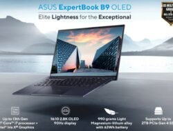 Asus Meluncurkan Laptop ExpertBook Baru dengan Prosesor Intel Core Generasi ke-13