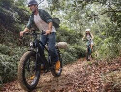 Sepeda Listrik Ban Gemuk Engwe E26 dengan Motor 750W Dipamerkan di EICMA 2023
