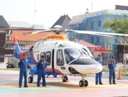 Jenis Helikopter Polri yang Diterjunkan untuk Pengamanan Piala Dunia U-17