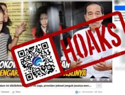 [HOAKS] Presiden Joko Widodo Menjenguk Jessica Wongso di Penjara