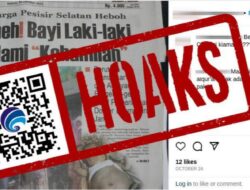 [HOAKS] Bayi Laki-laki Berusia Lima Bulan Mengalami Kehamilan di Provinsi Sumatera Barat